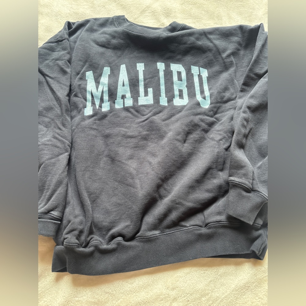navy Malibu Sweatshirt john galt